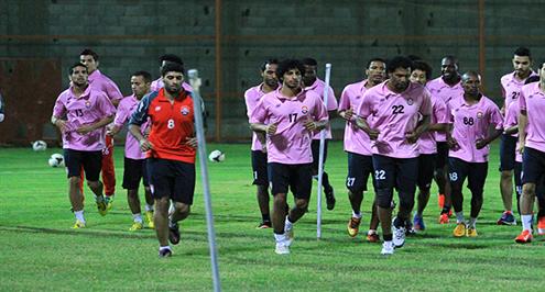 تدريبات خاصة لمهاجمي ومدافعي الرائد قبل مواجهة الهلال 